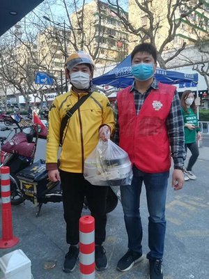 杭州文明網 推動外賣遞送服務規范發展，構建和諧城市風景線